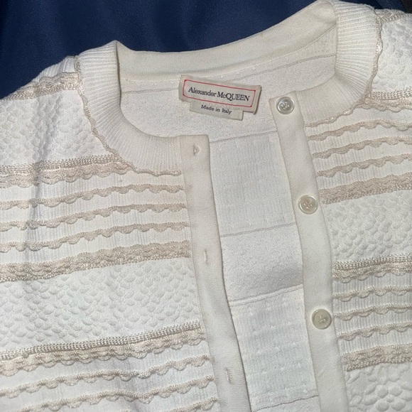 Alexander Mcqueen knitted cardigan Small - Picture 4 of 15